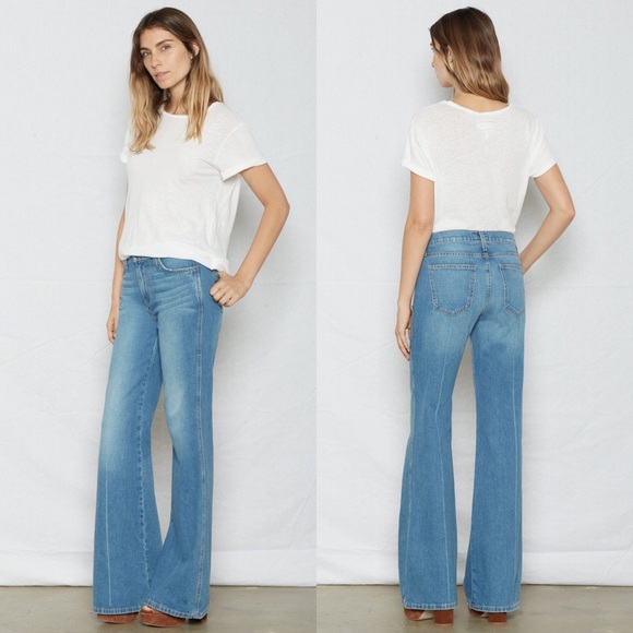 flare and wide leg jeans